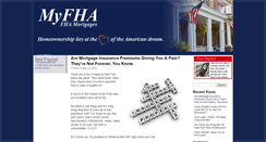 Desktop Screenshot of blog.myfha.net