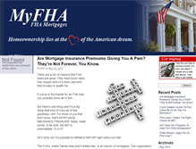 Tablet Screenshot of blog.myfha.net